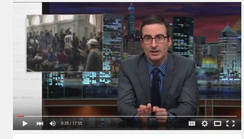 John Oliver Migrants