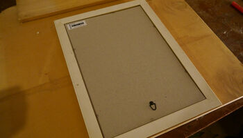 DIY Teleprompter Materialien