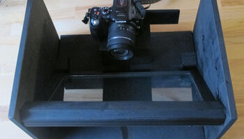 DIY Teleprompter fast fertig