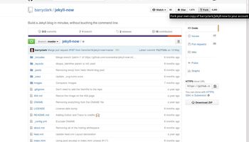 Blogging on Github