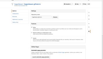 Blogging on Github