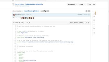 Blogging on Github