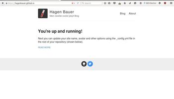 Blogging on Github
