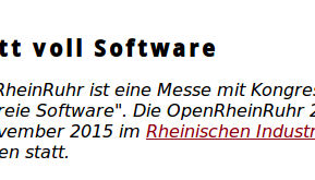 Open Rhein Ruhr