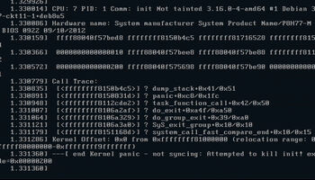 Kernel Panic