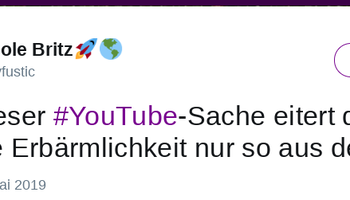 digitale Erbämlichkeit der CDU