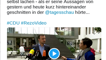 Salto des CDU Generalsekretärs