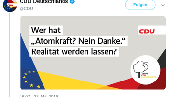 Salto des CDU Generalsekretärs
