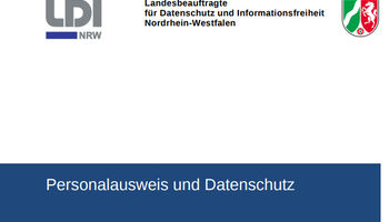Personalasweis und Datenschutz