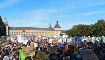 Friday For Future Hofgarten Bonn