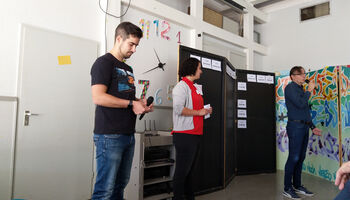 Future Camp 4 im Haus der Jugend Bonn