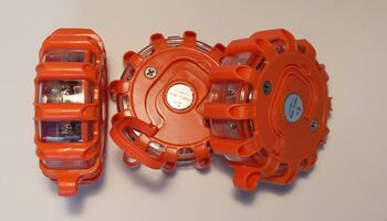 Notfall Warnlampe