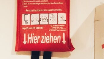 Löschdecke