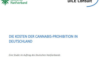 Studie zu Kosten des Cannabis Verbotes