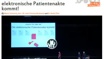 36C3 Vortrag zur elektronischen Patientenakte