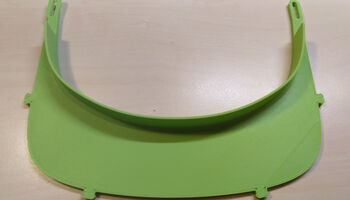 COVID19 3D Druck Gesichtsschutz