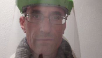 COVID19 3D Druck Gesichtsschutz