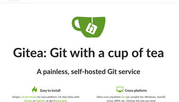 Gitea in Freenas Jail