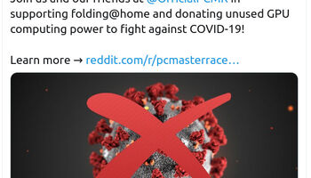 Nvidi calls for Help Covid19