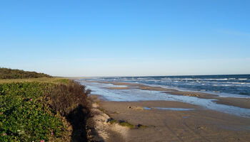 Strand bei Skiveren