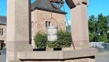 Brunnen Burg Nideggen