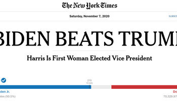 Biden gewinnt