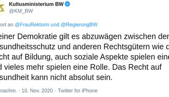 Bildung wichtiger als Gesundheit