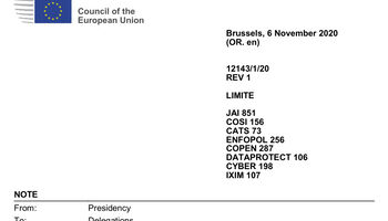 EU Generalschlüssel für verschlüsselte Chats