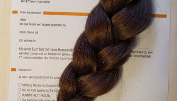 Aufruf Haare spenden