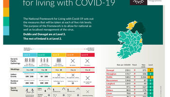 Irish National Framework for Covid-19