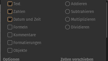 Spalten in Zeilen transformieren