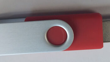 Defekter USB STick